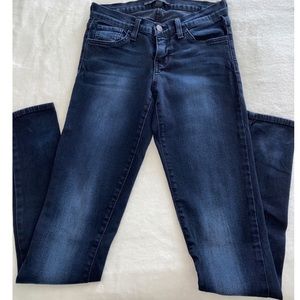 Dark Blue Skinny Flying Monkey Denim